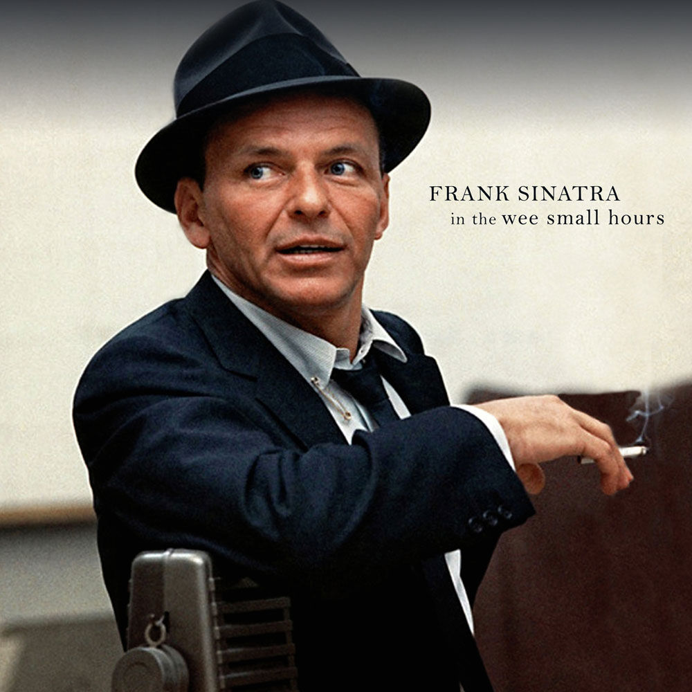 法蘭克．辛納屈：深夜心事 (Marbled Vinyl LP) 【Power Station】