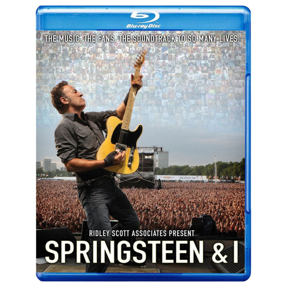 布魯斯．史普林斯汀：史普林斯汀與我 Bruce Springsteen: Springsteen & I (藍光Blu-ray) 【Evosound】