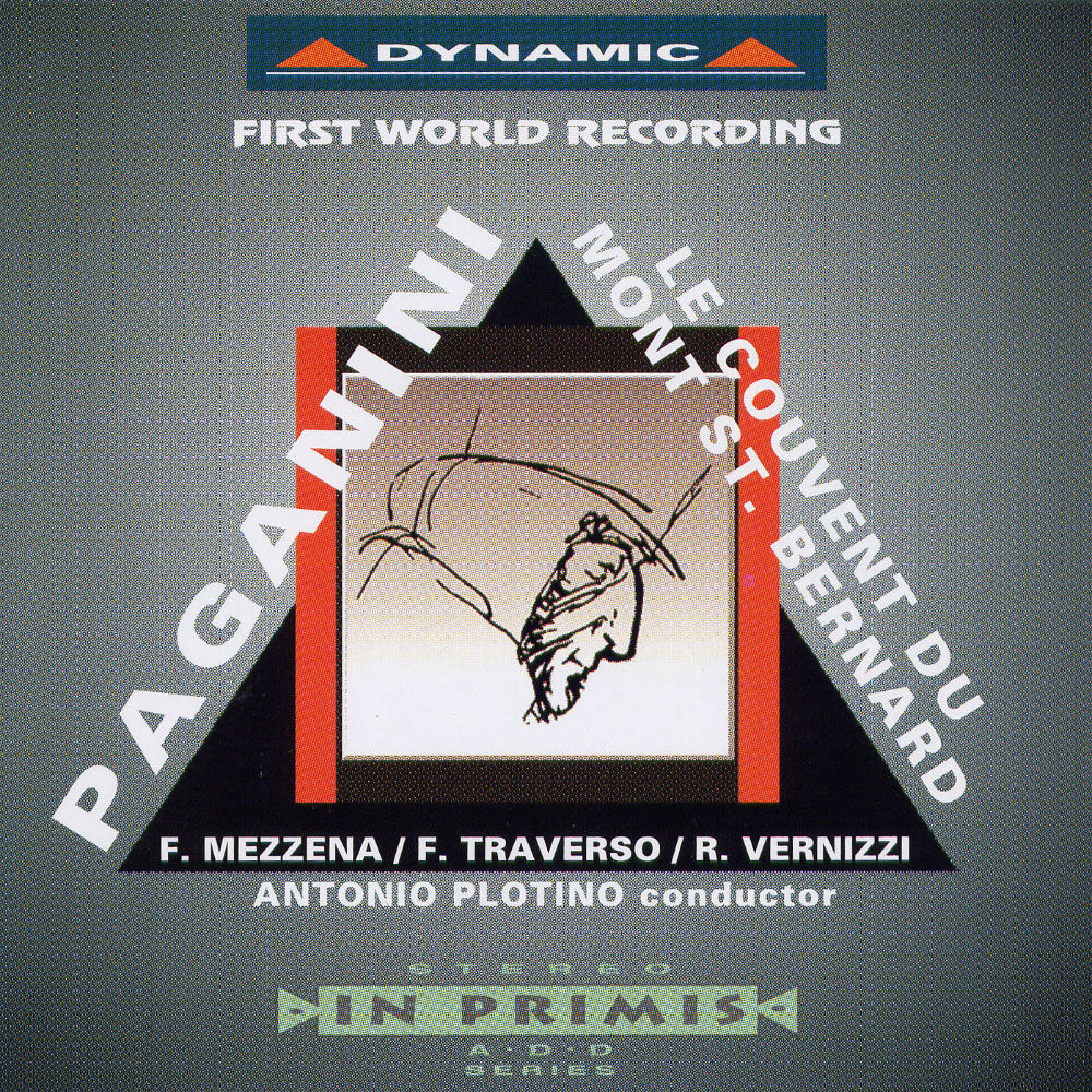 帕格尼尼:管弦作品 Nicolo Paganini: Le Couvent du mont St. Bernard (CD)【Dynamic】