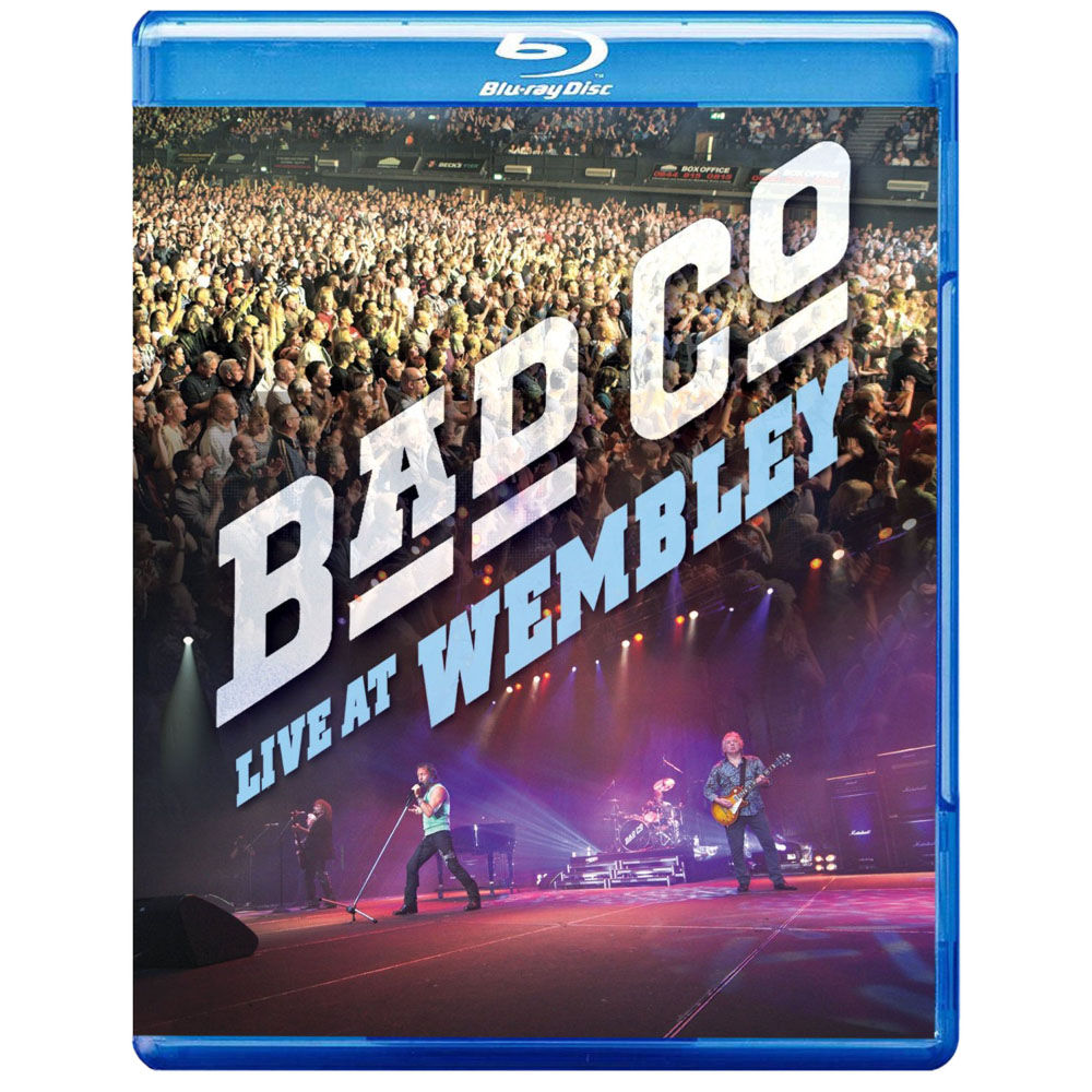 壞公司合唱團:英國倫敦溫布利球場演唱會 Bad Company: Live At Wembely (藍光Blu-ray) 【Evosound】