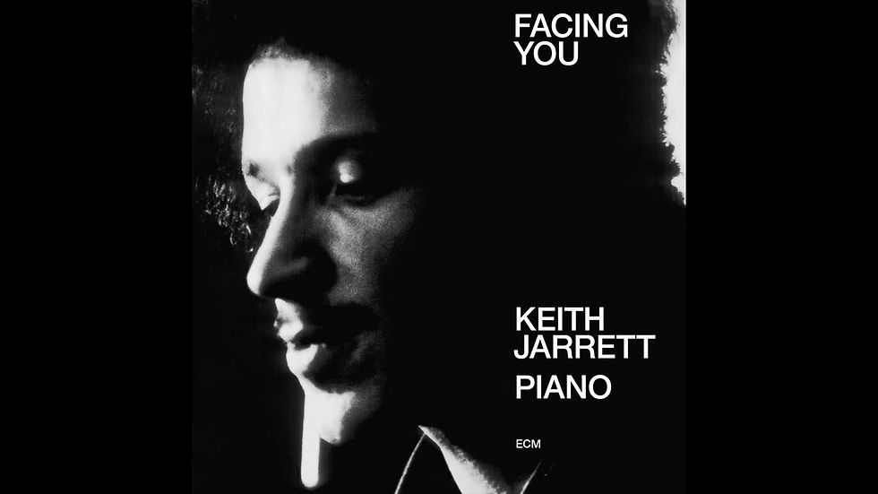 Thumbnail: 奇斯．傑瑞特 Keith Jarrett: Facing You (Vinyl LP) 【ECM】