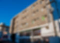 Fachada lateral do Guarany Hotel