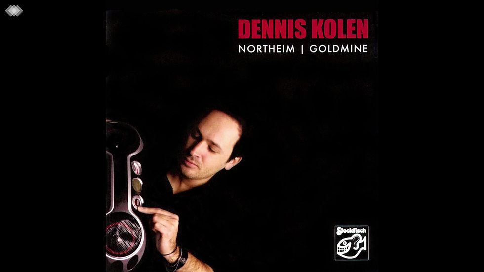 縮圖：丹尼斯．庫倫：諾特海金礦 Dennis Kolen: Northeim | Goldmine (SACD) 【Stockfisch】