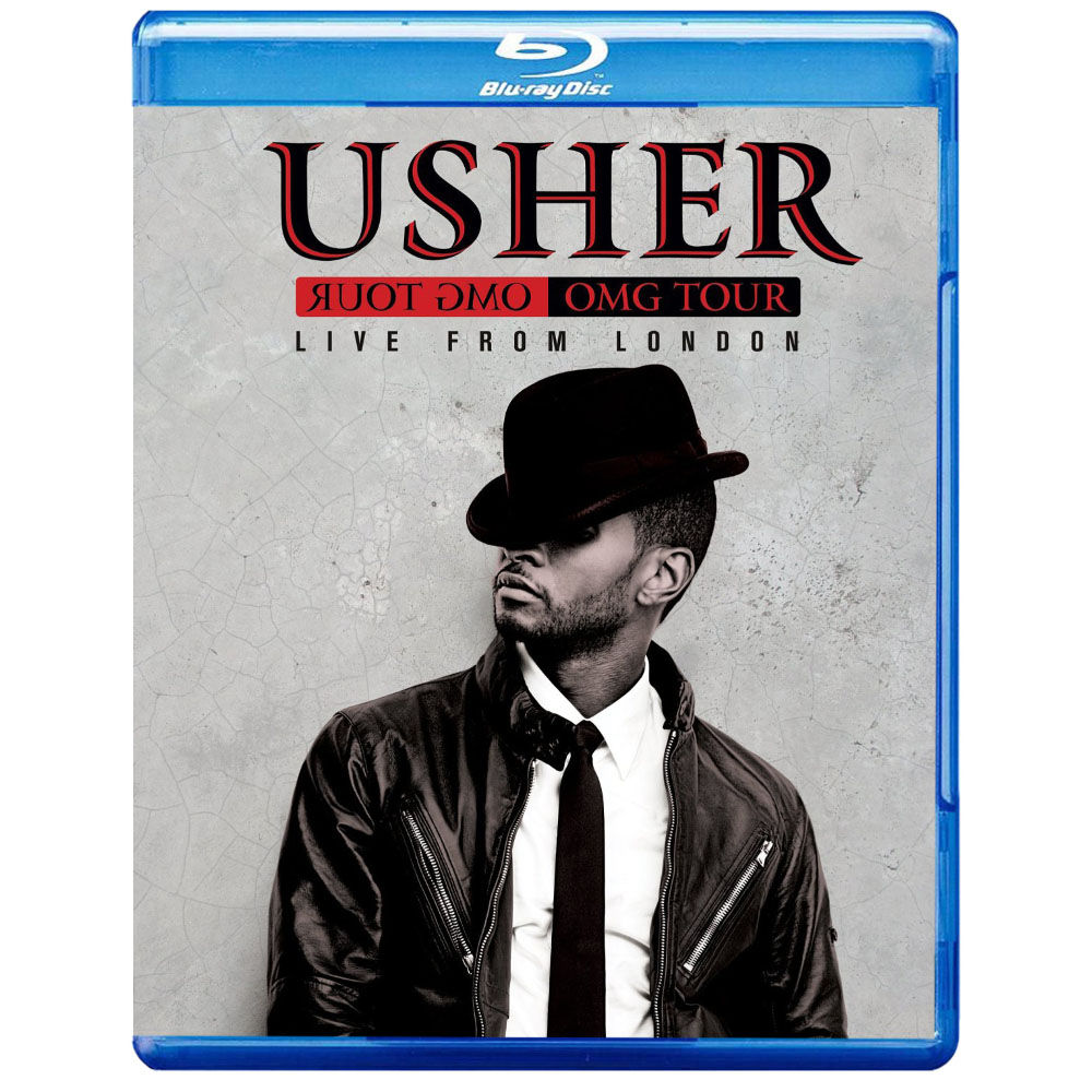 亞瑟小子:2011年OMG倫敦O2演唱會 Usher: OMG Tour Live at the O2 London (藍光Blu-ray) 【Evosound