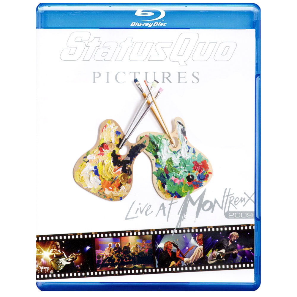 現狀樂團:圖像2009蒙特勒現場演唱會 (藍光Blu-ray) 【Evosound】