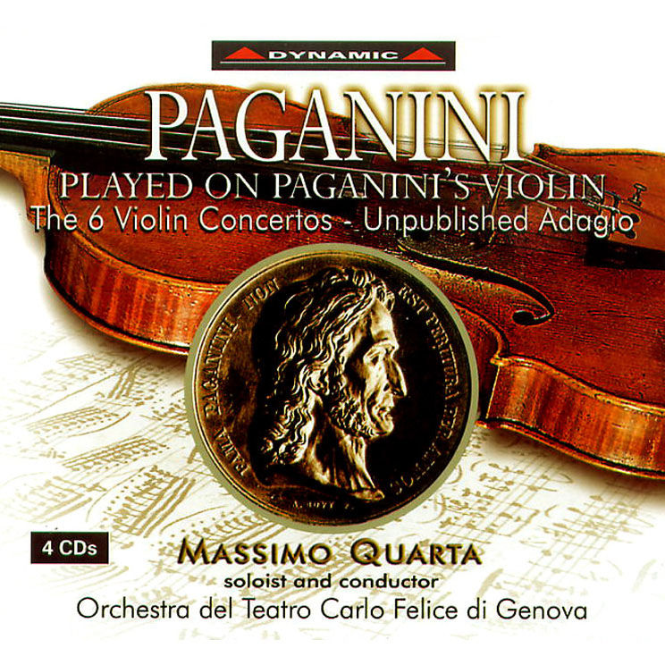 帕格尼尼:寡婦加農砲完整版 (4CD)【Dynamic】