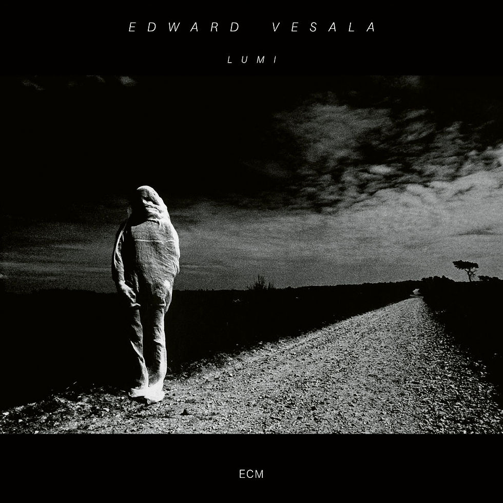 Edward Vesala: Lumi (CD) 【ECM】
