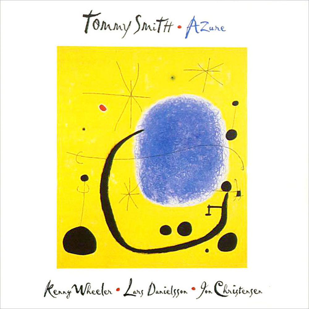 湯米史密斯：藍色情挑 Tommy Smith: Azure (CD)【LINN】