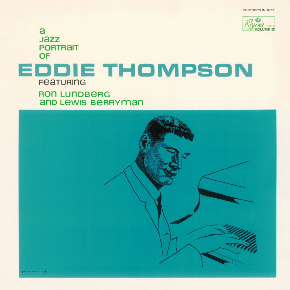 Eddie Thompson: A Jazz Portrait Of Eddie Thompson (Vinyl LP) 【Venus】