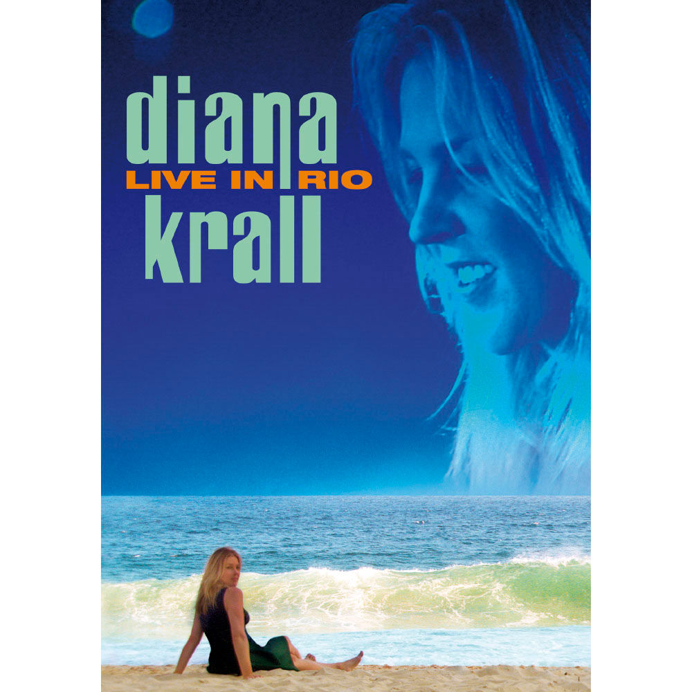 黛安娜．克瑞兒：情迷里約演唱會 Diana Krall: Live in Rio (DVD) 【Evosound】