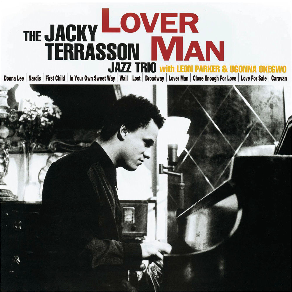 傑基.泰拉森爵士三重奏:夢中琴人 The Jacky Terrasson Jazz Trio: Lover Man (2Vinyl LP) 【Venus】