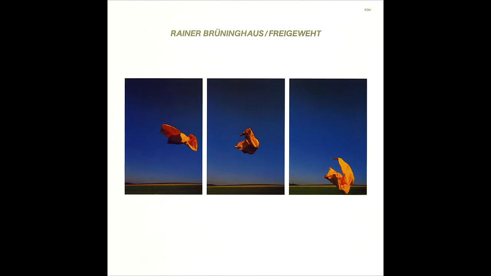 Thumbnail: 萊納．布呂寧豪斯：自由之風 Rainer Brüninghaus: Freigeweht (Vinyl LP) 【ECM】