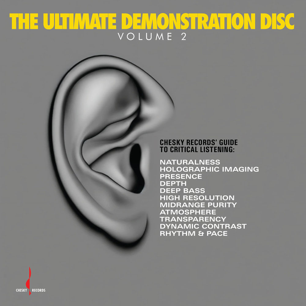 CHESKY兩隻耳朵極品試音碟2 The Ultimate Demonstration Disc, Volume 2 (2Vinyl LP)【Evosound】