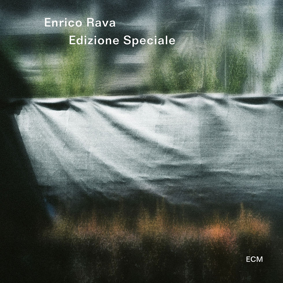 恩利科.拉瓦:獨一無二 Enrico Rava: Edizione Speciale (CD) 【ECM】