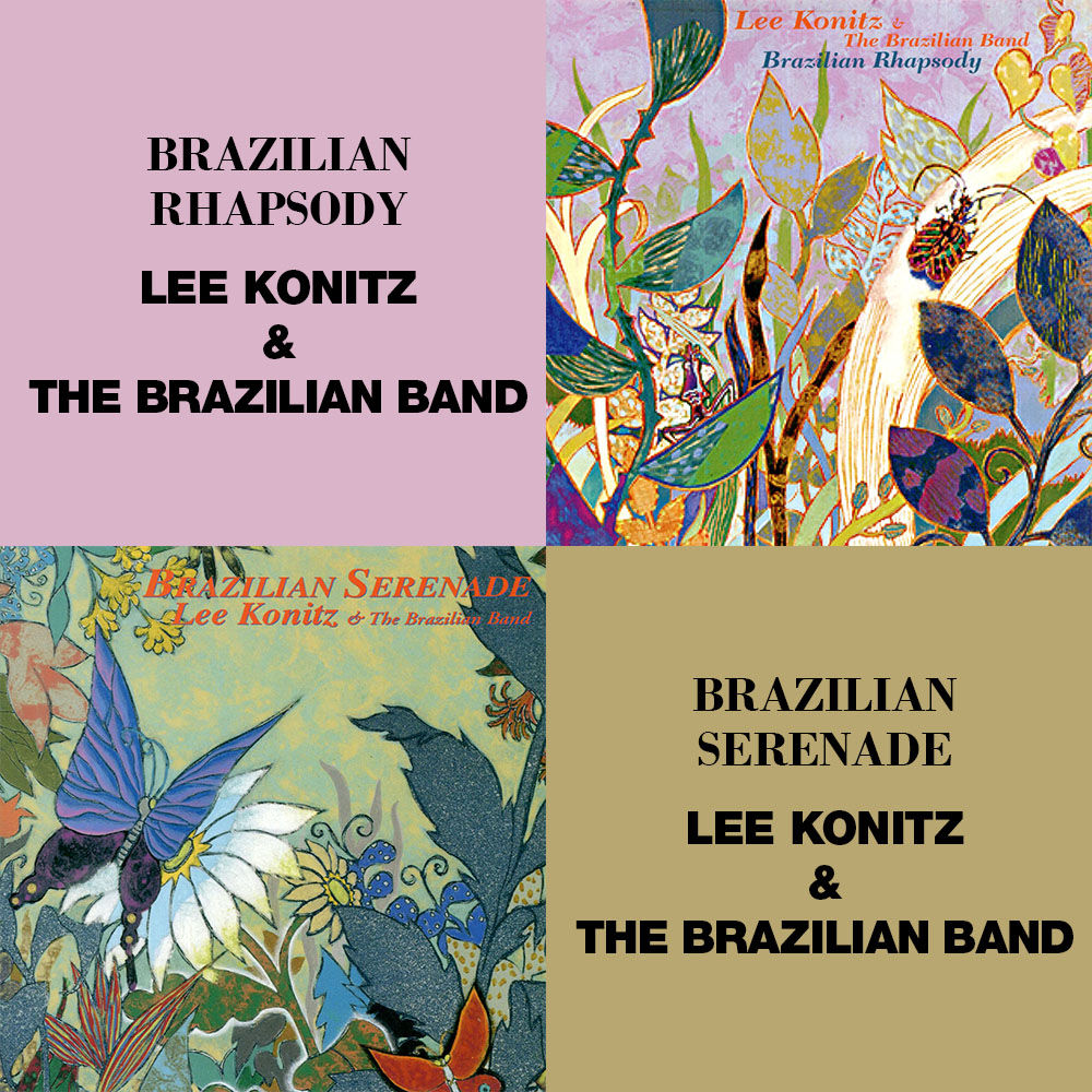 李．柯立茲＆巴西樂團：巴西狂想曲+巴西小夜曲 (限量2CD豪華決定盤)【Venus】