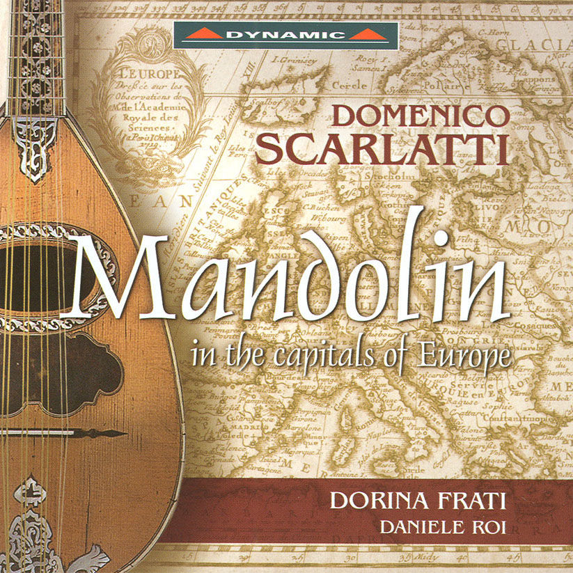 Mandolin in the capitals of Europe (CD)【Dynamic】