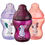 Thumbnail: Tommee Tippee Closer to Nature - Biberão 260ml, pack de 3 unidades (Coleção Jung