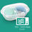 Miniatura: PHILIPS AVENT – PACK 2 CHUPETAS SOOTHIE 0-6M – AZUL