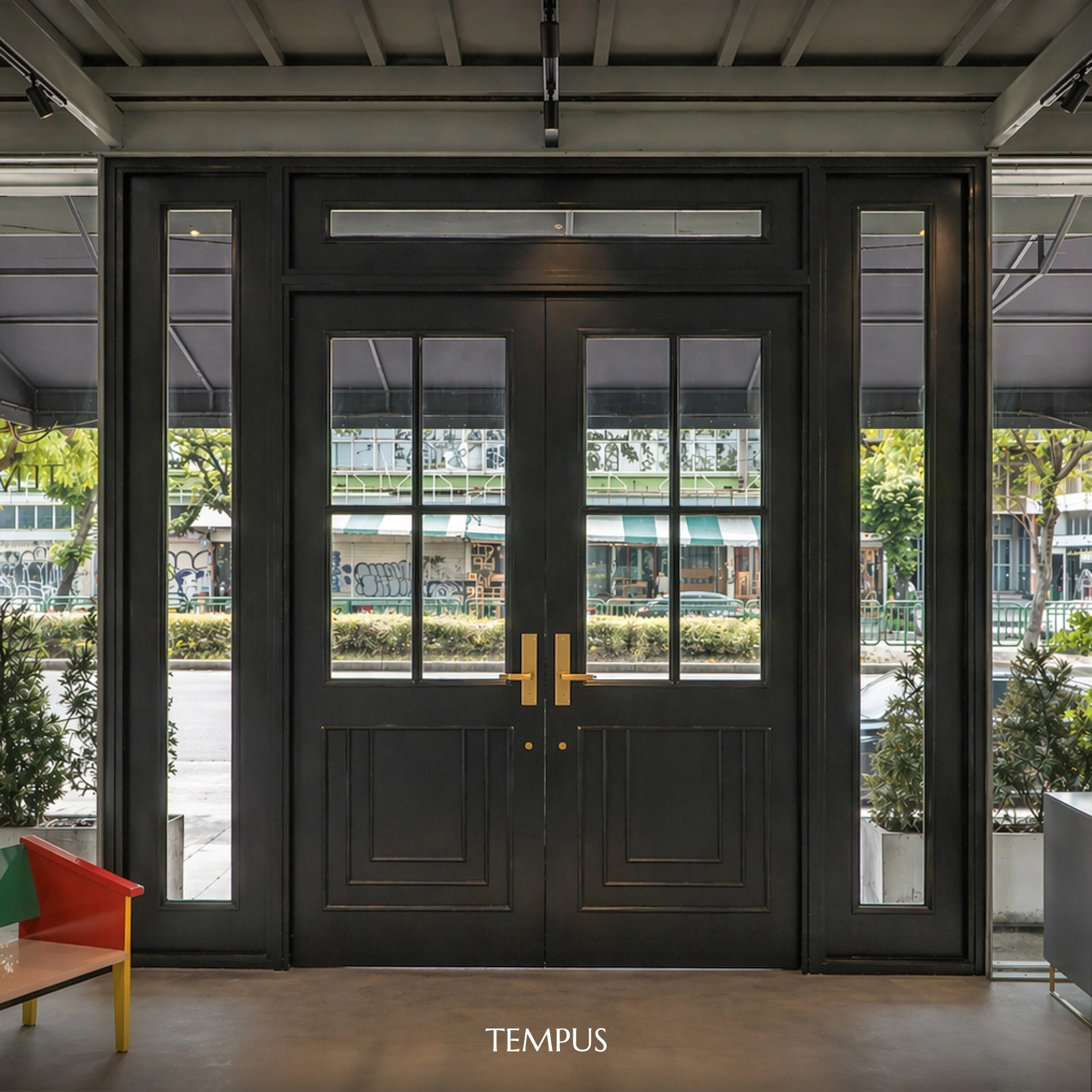 Modern Victorian Door