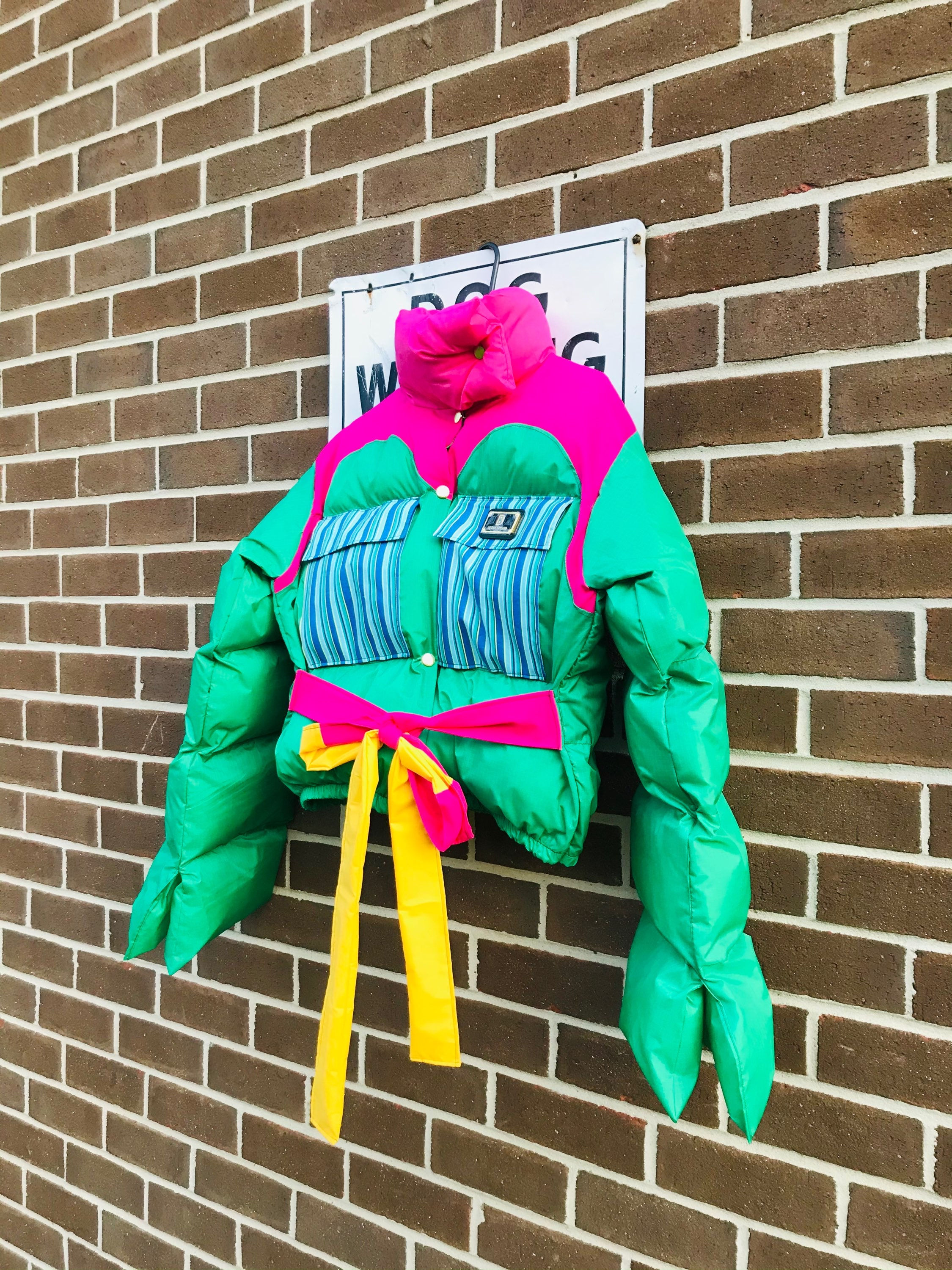 DB Pink Stripe Bubble 