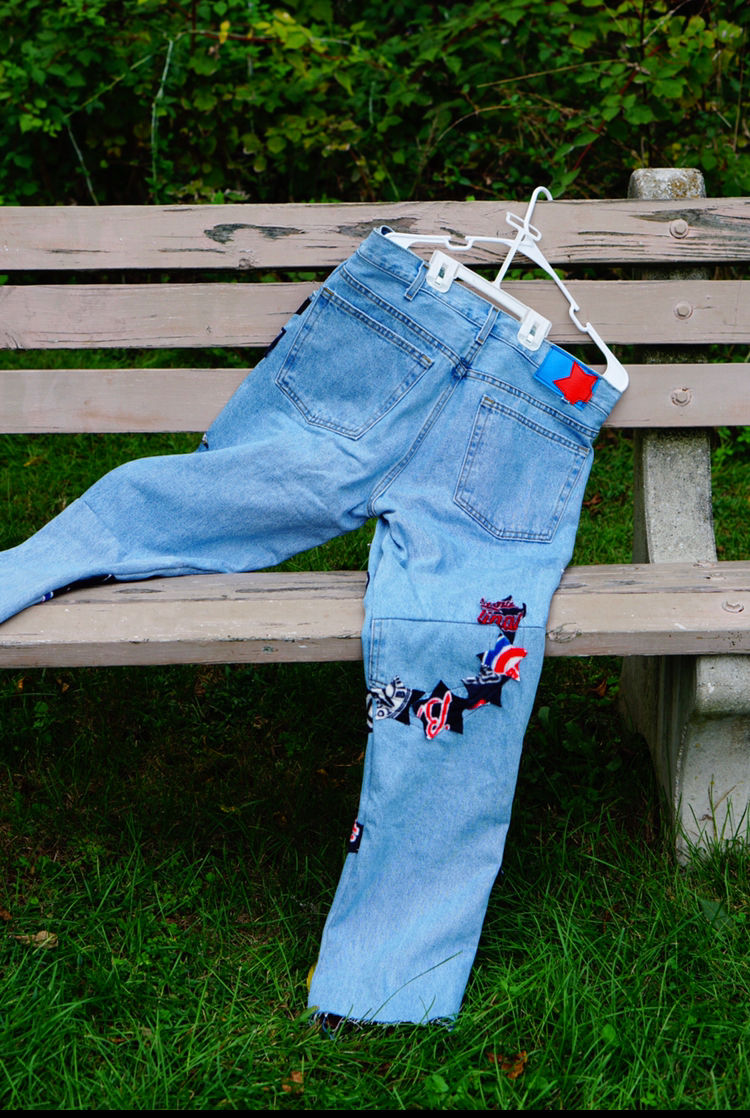 Thumbnail: SS Baseball jeans 