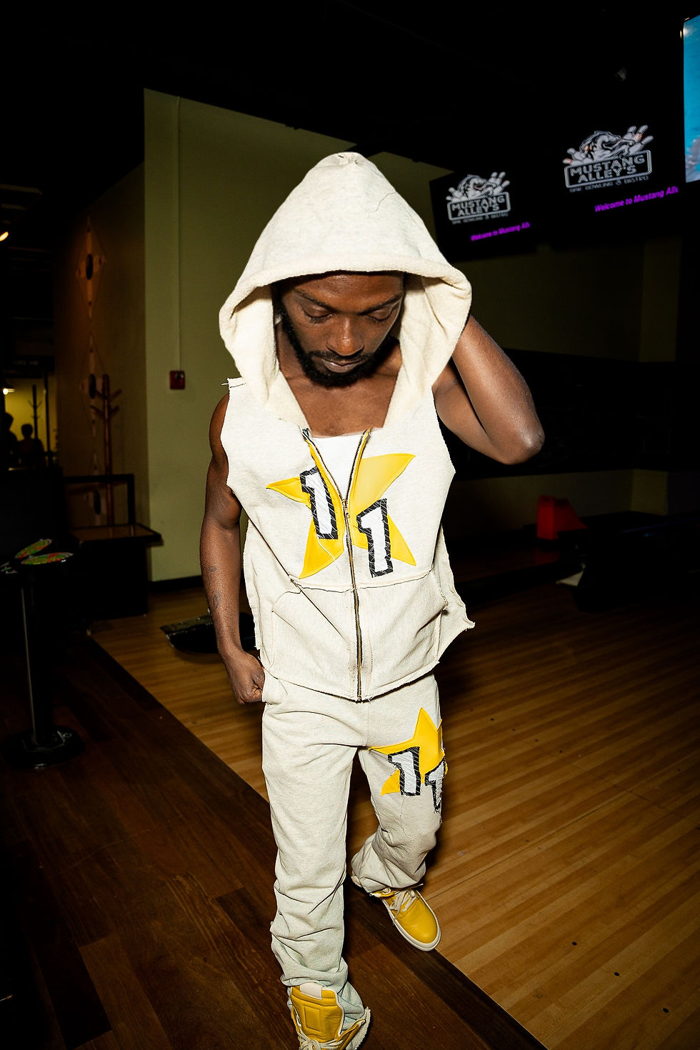 Industrial Hoodie & Pants 