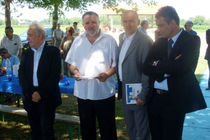 Postavljena skulptura Nikole Tesle u Međašima