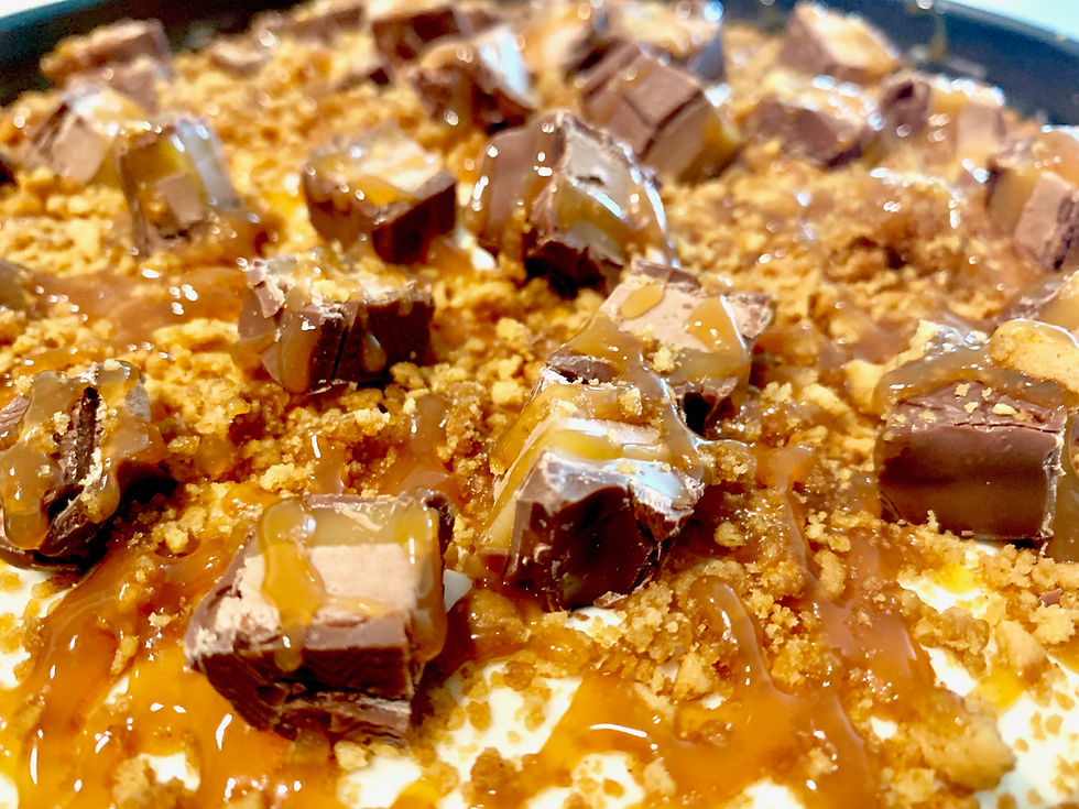 Thumbnail: Milky Way Graham Cracker Cheesecake