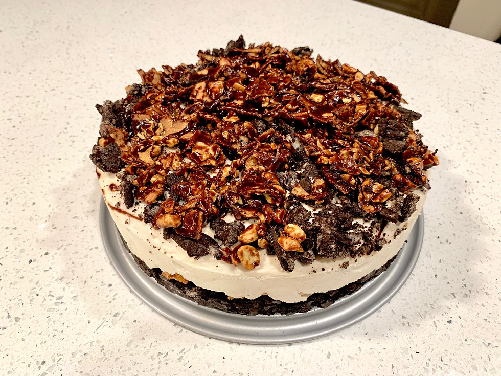 Thumbnail: Choco Waffo Oreo Cheesecake