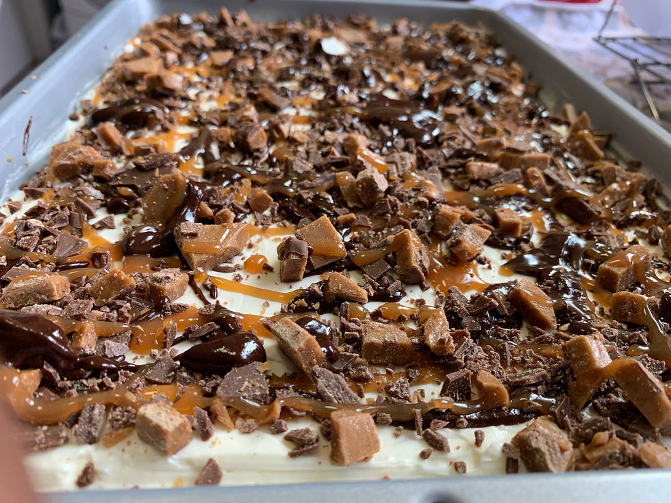 Thumbnail: "The Score" Chocolate Chip Cheesecake