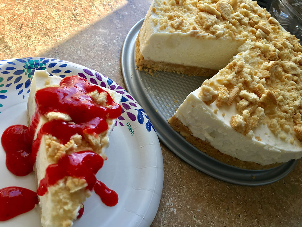 Thumbnail: Vanilla Golden Oreo w/ Fresh Strawberry Sauce