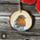 Thumbnail: Hand painted robin wood slices