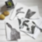 Thumbnail: "I Love Moo" A5 greeting card