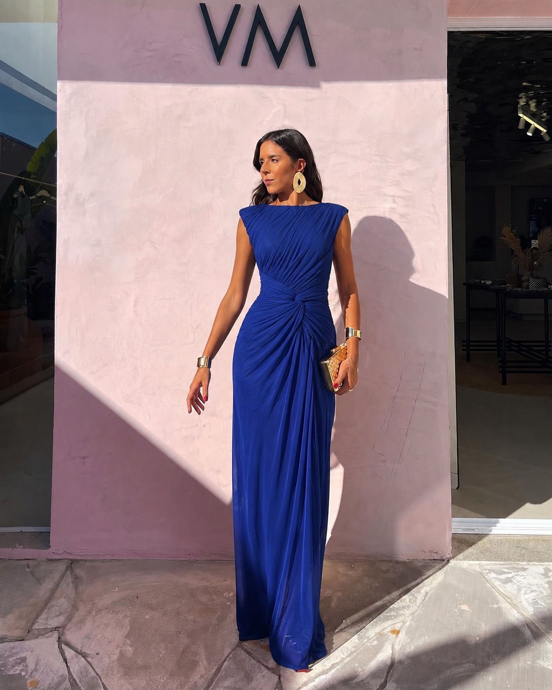 Vestido Azul 