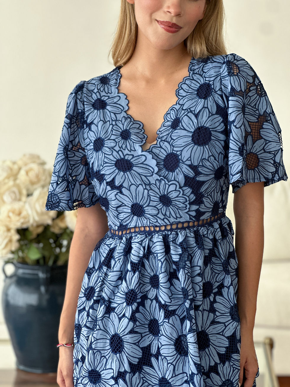 Miniatura: Marino Floral Dress