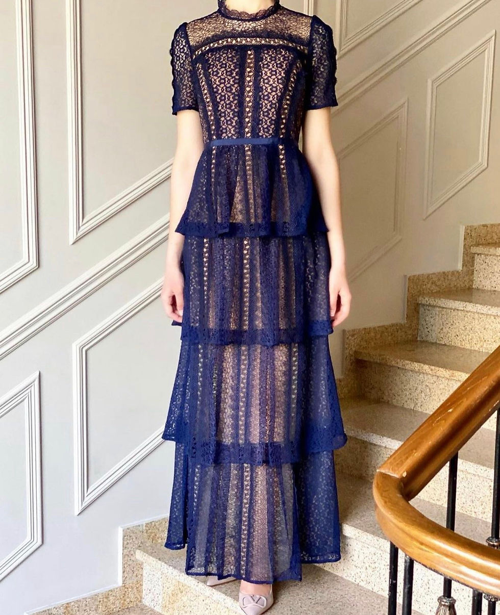 Miniatura: Navy Blue Dress