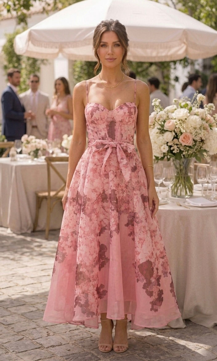 Alma Rosa Dress