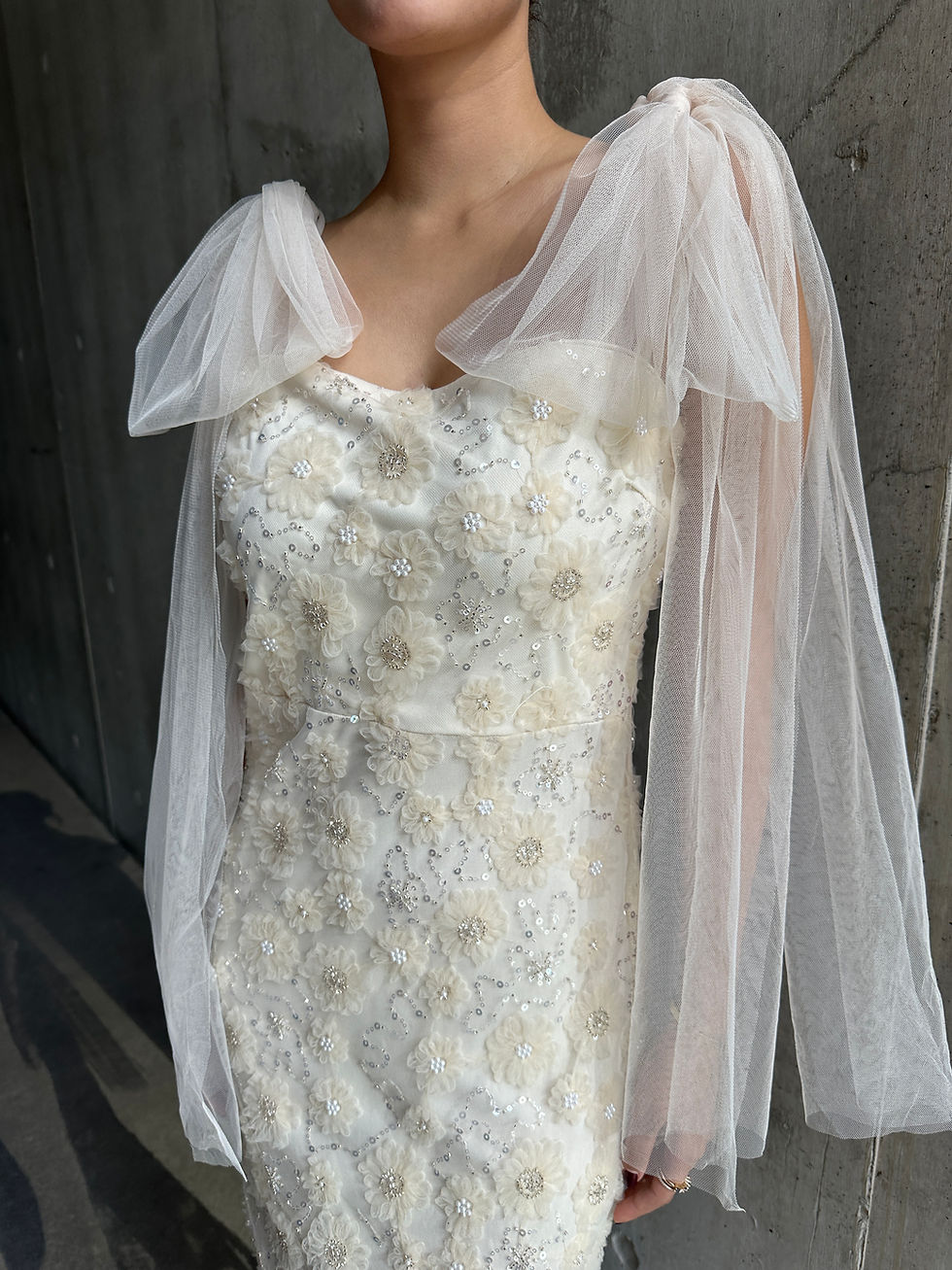 Miniatura: Luisa Tulle Dress