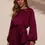 Miniatura: Burgundy Dress