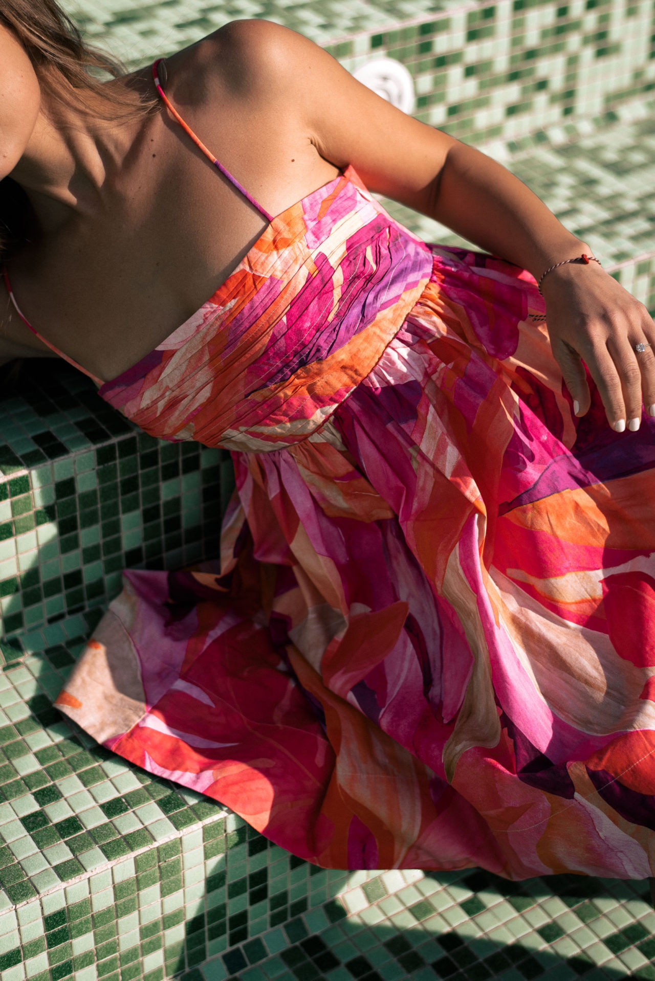 Mini Rose Dress