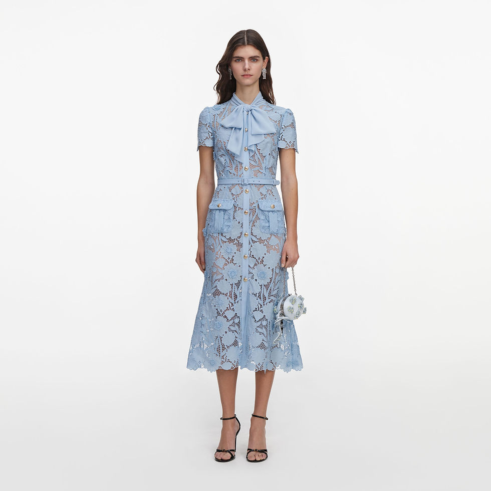 Miniatura: Blue Celestial Ribbon