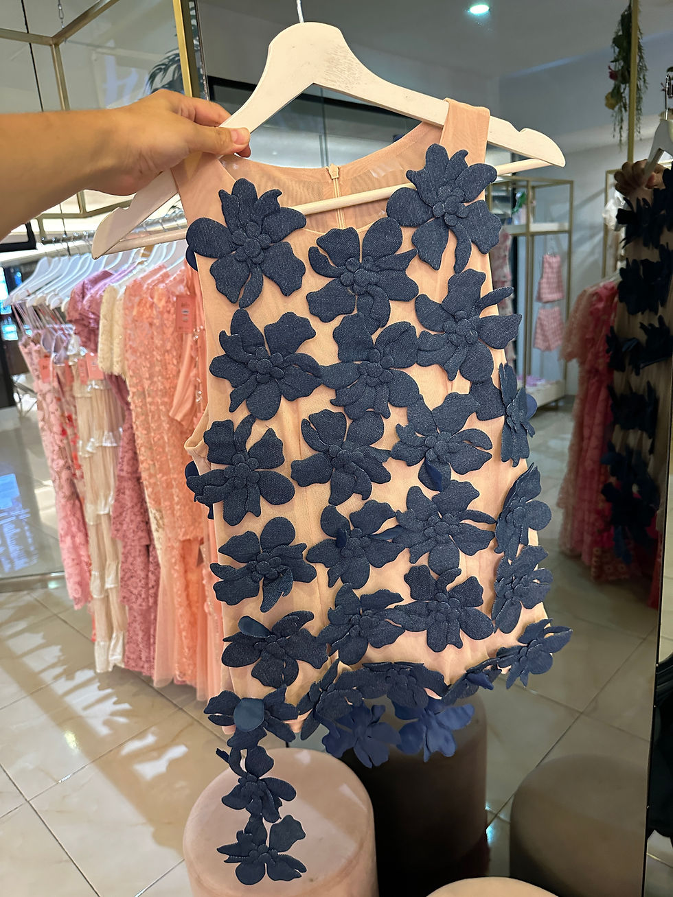 Miniatura: Blue Garden Top