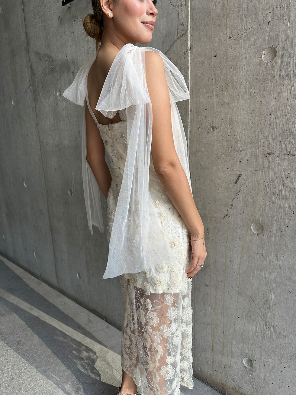 Miniatura: Luisa Tulle Dress