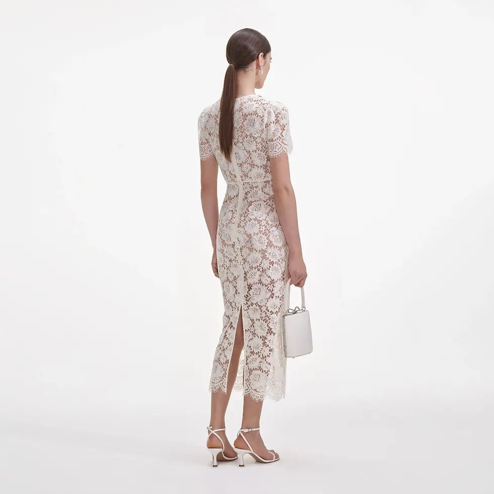 Miniatura: Ribbons Dress