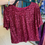 Miniatura: Blusa Sequins Wine 