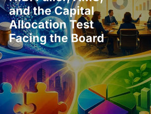 H.B. Fuller, AMS, and the Capital Allocation Test Facing the Board