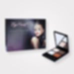 Professional brow lamination kit with stencils and double brush