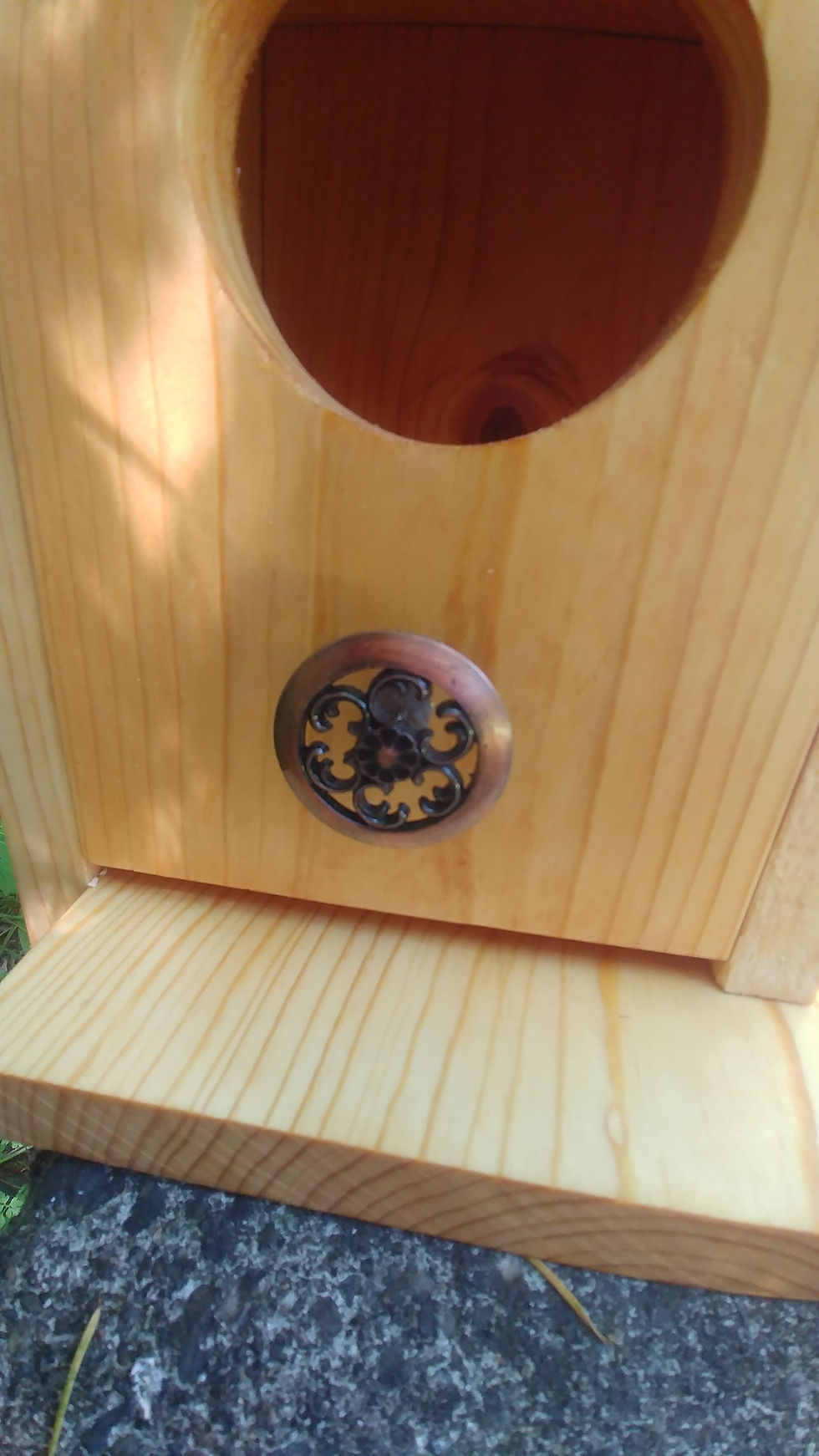 Thumbnail: pine squirrel feeder