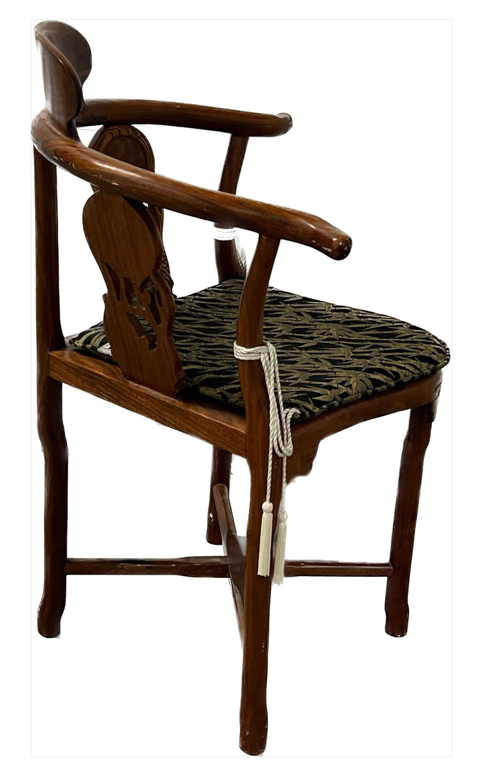 Thumbnail: Chinoiserie Corner Chair
