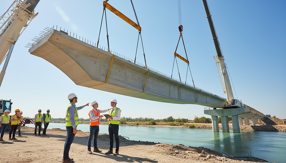 Innovations in Precast Prestressed Concrete: Unlocking Prestressed Concrete Benefits